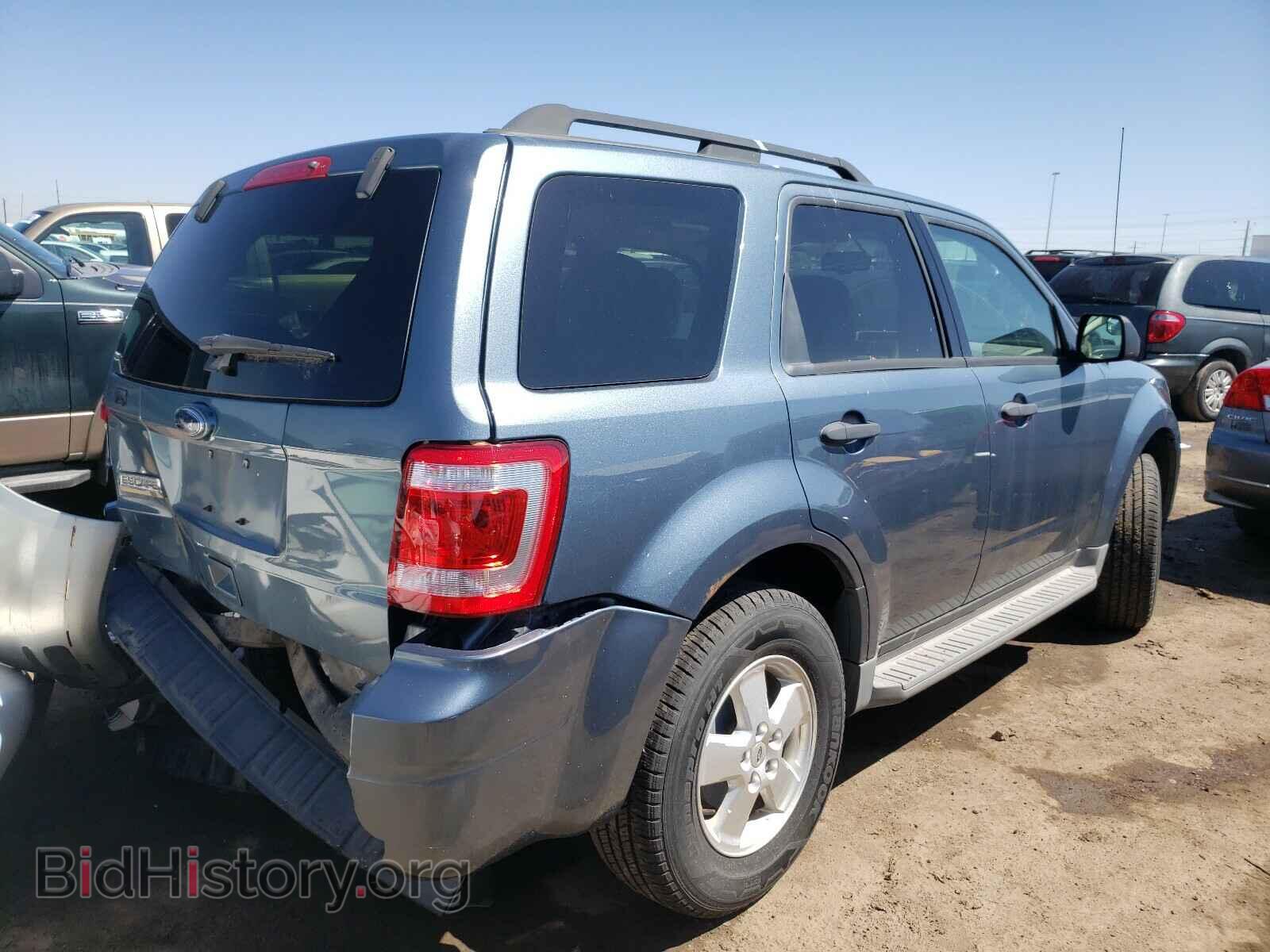 2011 FORD ESCAPE - VIN: 1FMCU0D75BKA38416 - Фото 4
