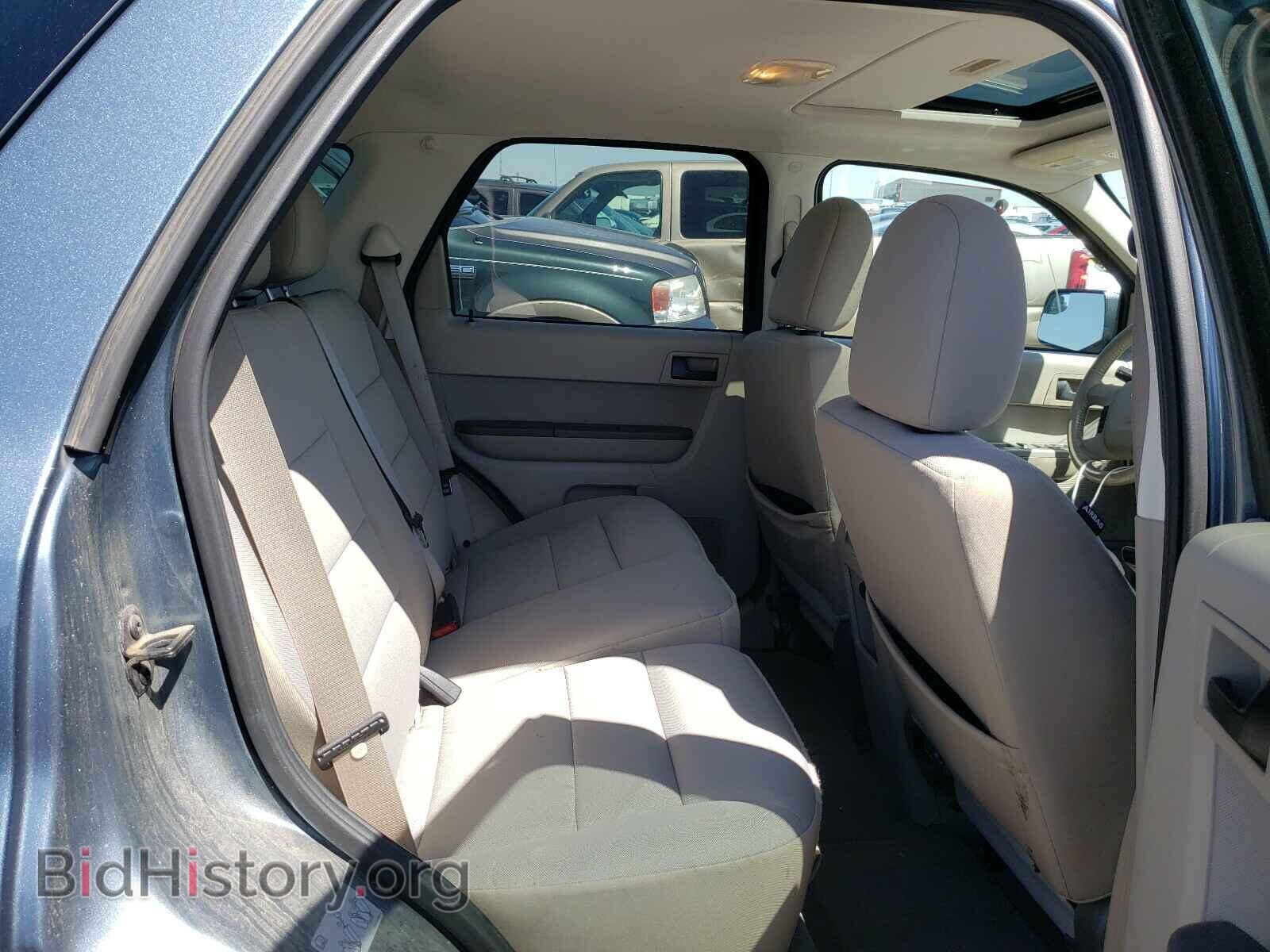2011 FORD ESCAPE - VIN: 1FMCU0D75BKA38416 - Фото 6