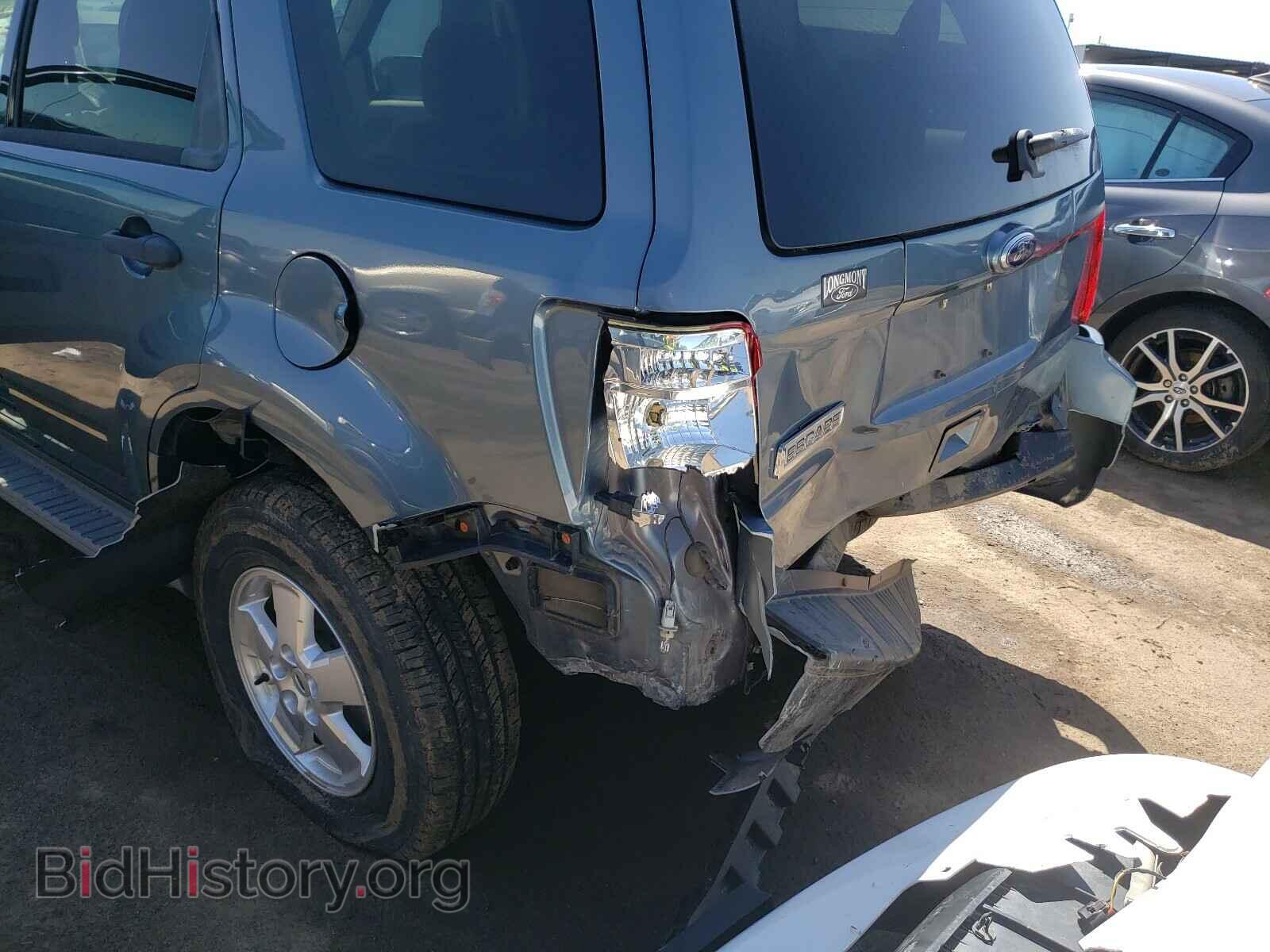 2011 FORD ESCAPE - VIN: 1FMCU0D75BKA38416 - Фото 9