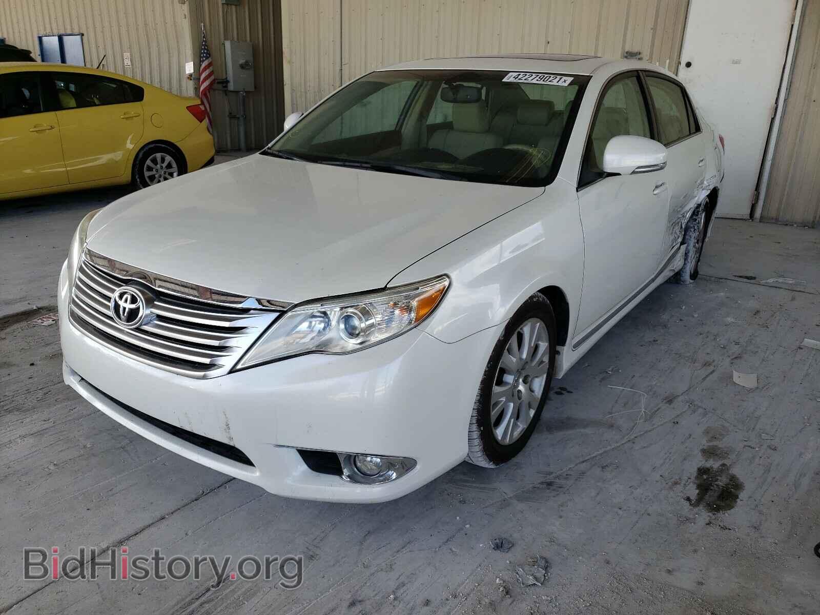 2011 TOYOTA AVALON - VIN: 4T1BK3DB0BU436614 - Фото 2