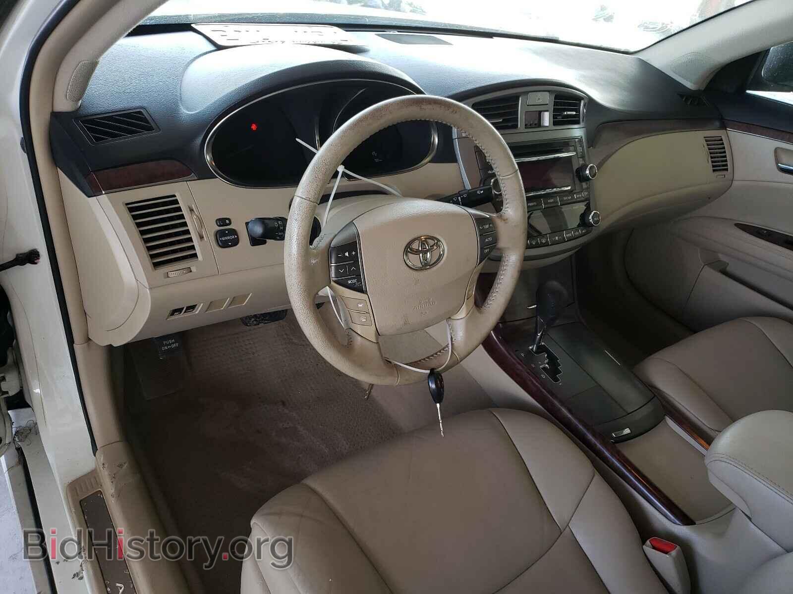 2011 TOYOTA AVALON - VIN: 4T1BK3DB0BU436614 - Фото 9
