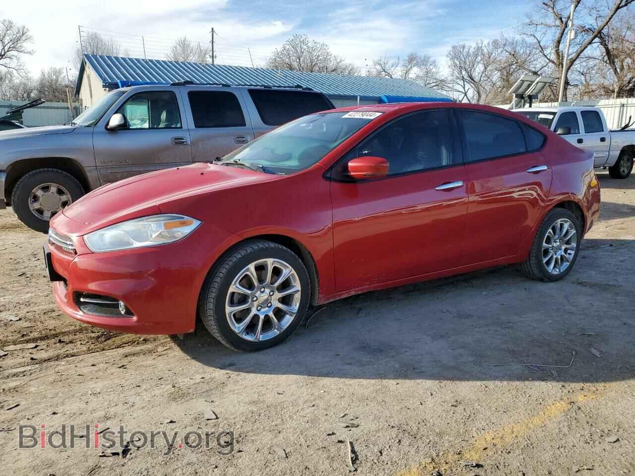 Photo 1C3CDFCH8DD326007 - DODGE DART 2013