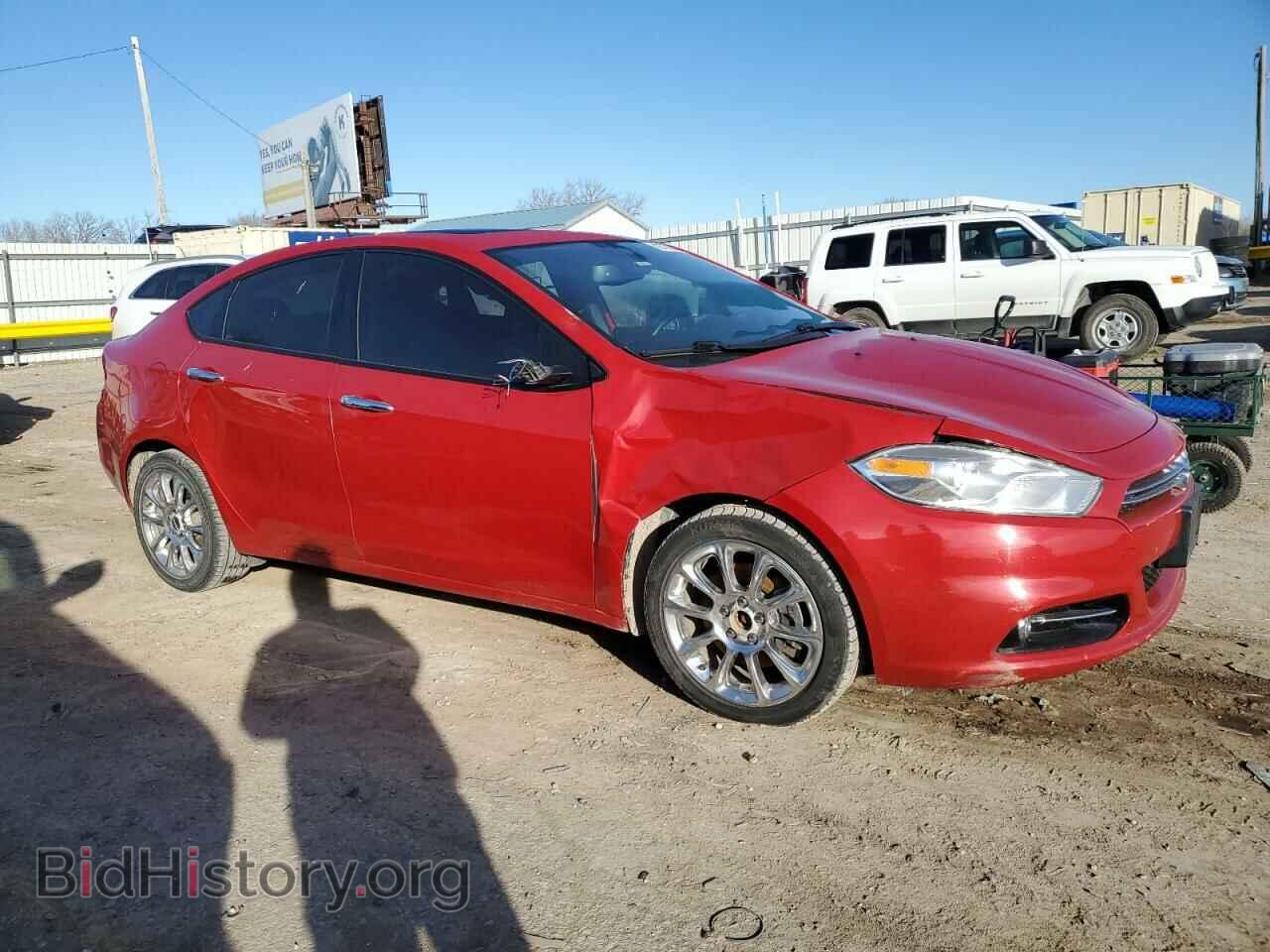 2013 DODGE DART - VIN: 1C3CDFCH8DD326007 - Photo 4