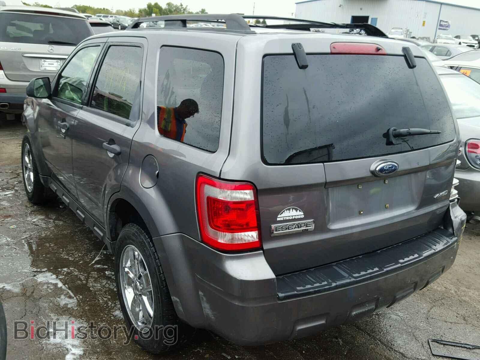 2009 FORD ESCAPE - VIN: 1FMCU93G49KA07688 - Фото 3