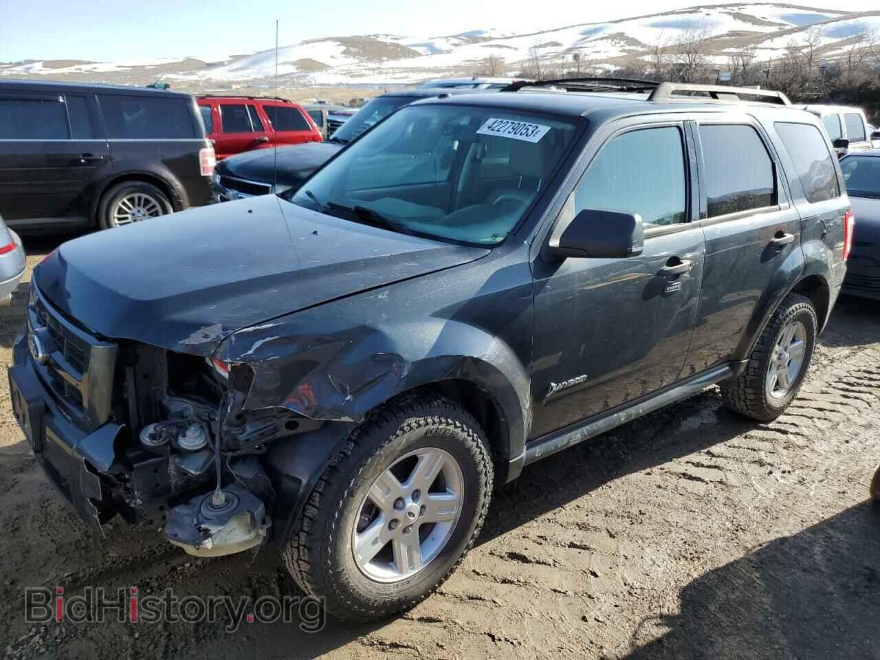 Фотография 1FMCU5K32AKC78437 - FORD ESCAPE 2010