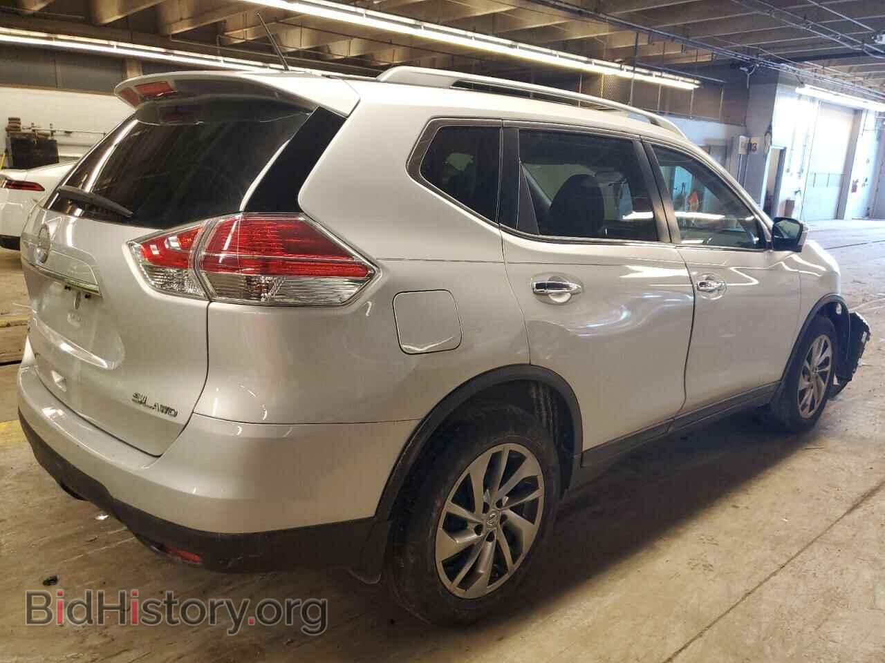 2015 NISSAN ROGUE - VIN: 5N1AT2MVXFC866479 - Фото 3
