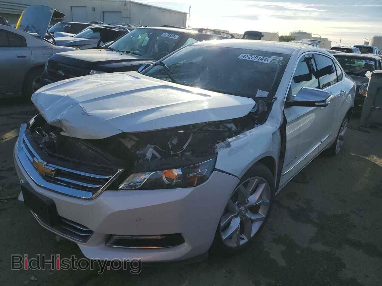 Photo 2G1125S39J9173003 - CHEVROLET IMPALA 2018