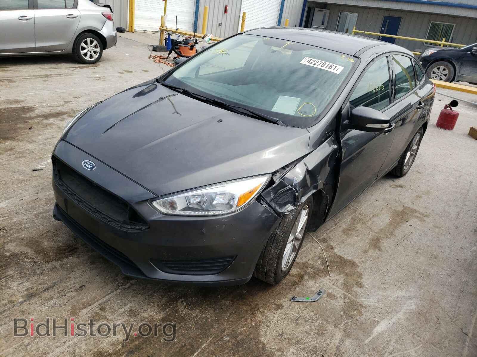 2016 FORD FOCUS - VIN: 1FADP3F23GL325277 - Фото 2