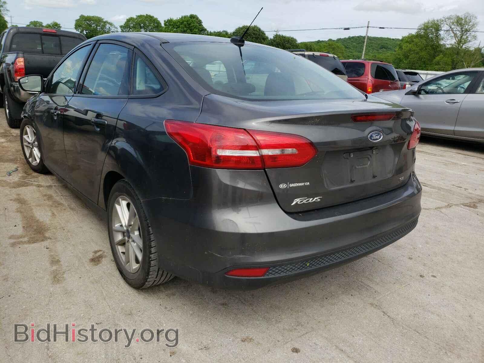 2016 FORD FOCUS - VIN: 1FADP3F23GL325277 - Фото 3