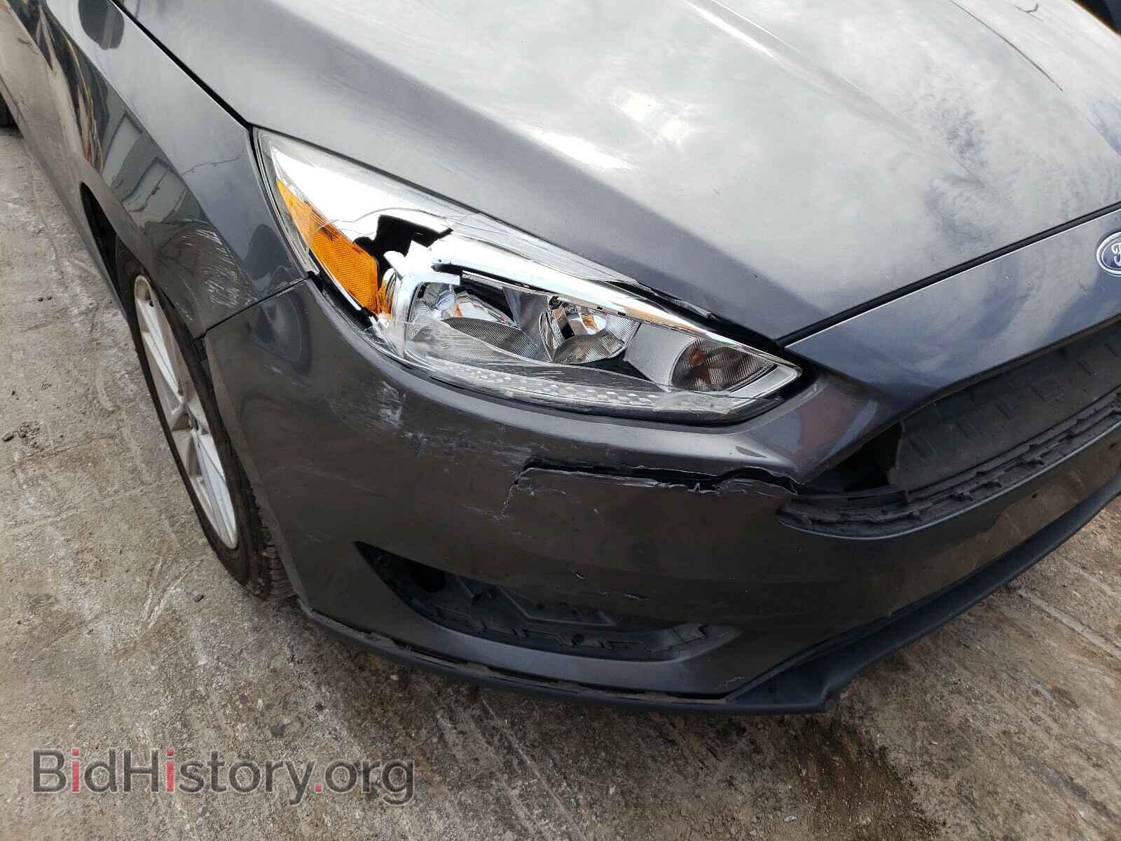 2016 FORD FOCUS - VIN: 1FADP3F23GL325277 - Фото 9