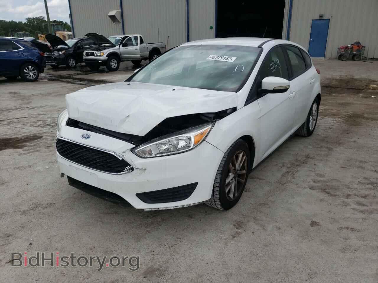 2016 FORD FOCUS - VIN: 1FADP3K24GL385686 - Фото 2
