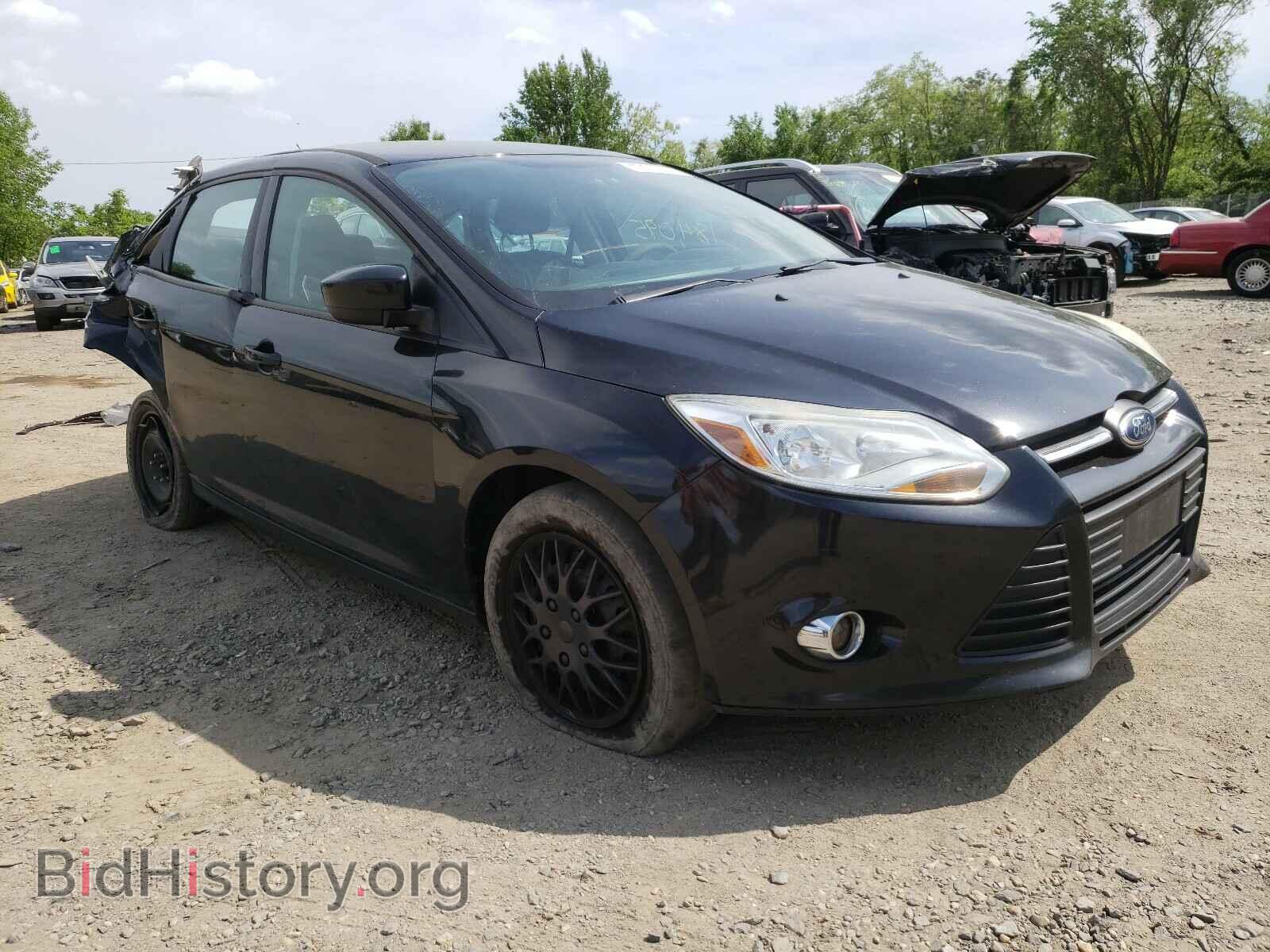 Фотография 1FAHP3F26CL164208 - FORD FOCUS 2012