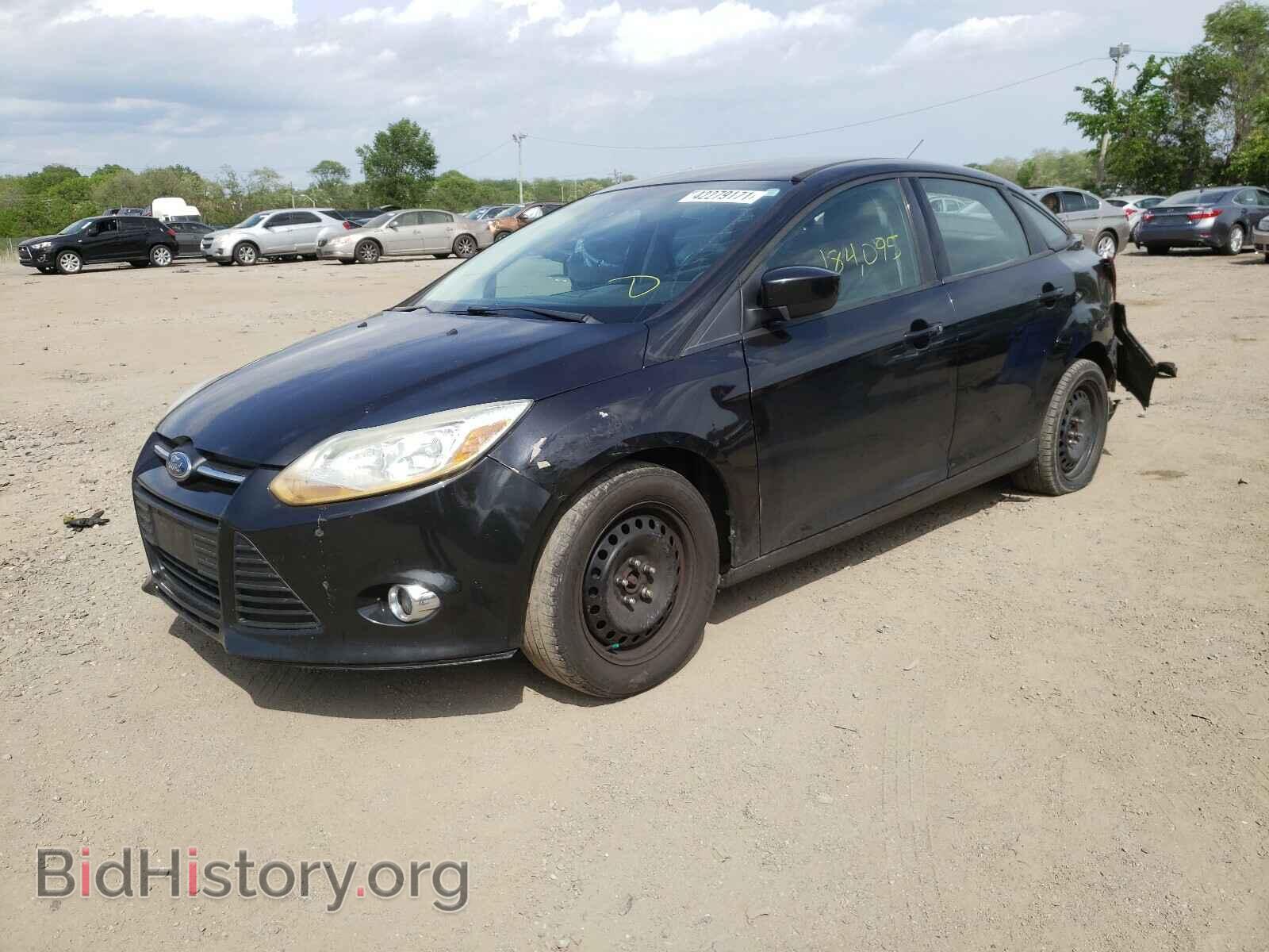 2012 FORD FOCUS - VIN: 1FAHP3F26CL164208 - Фото 2