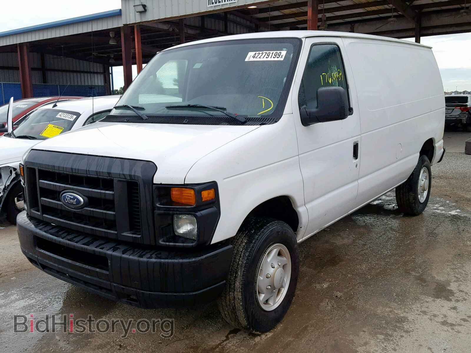 2009 FORD ECONOLINE - VIN: 1FTSE34S49DA66287 - Фото 2