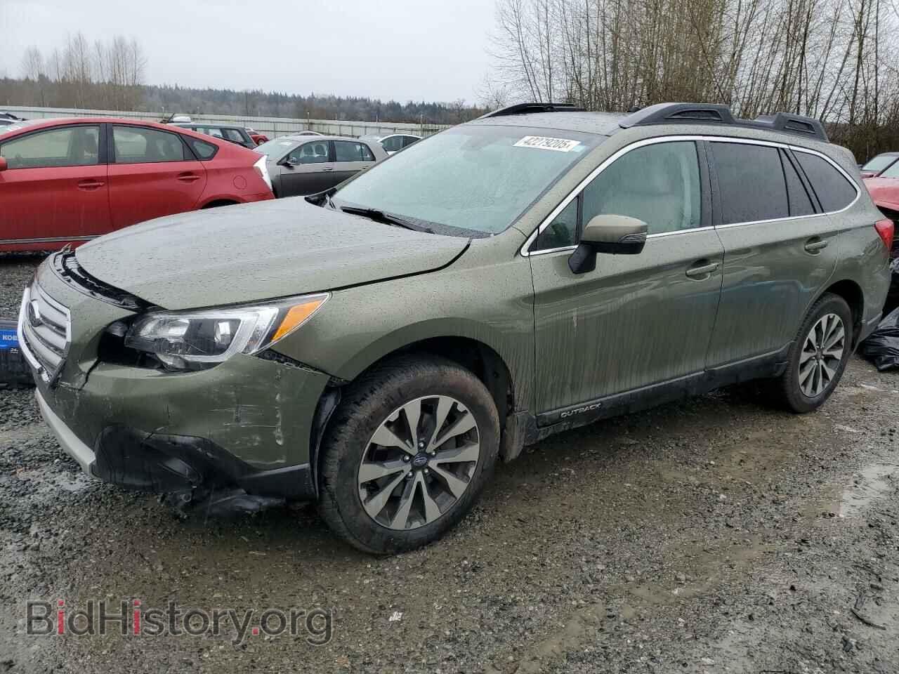 Photo 4S4BSANC5H3425635 - SUBARU OUTBACK 2017