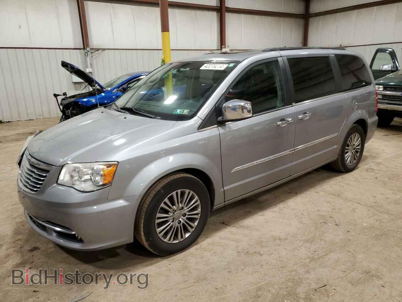 Photo 2C4RC1CG7DR797761 - CHRYSLER MINIVAN 2013