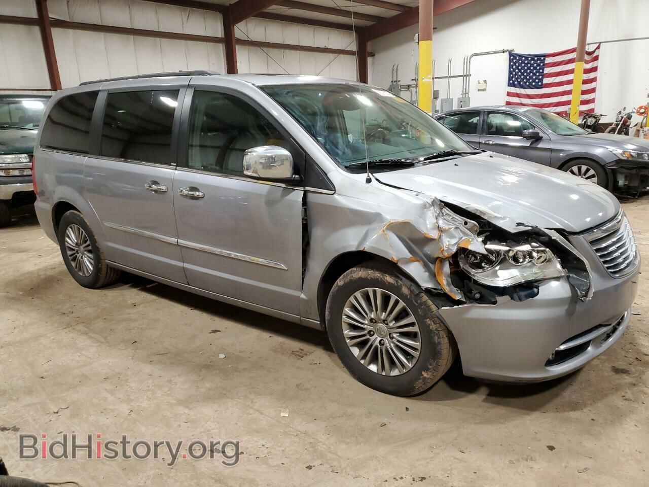 2013 CHRYSLER MINIVAN - VIN: 2C4RC1CG7DR797761 - Photo 4
