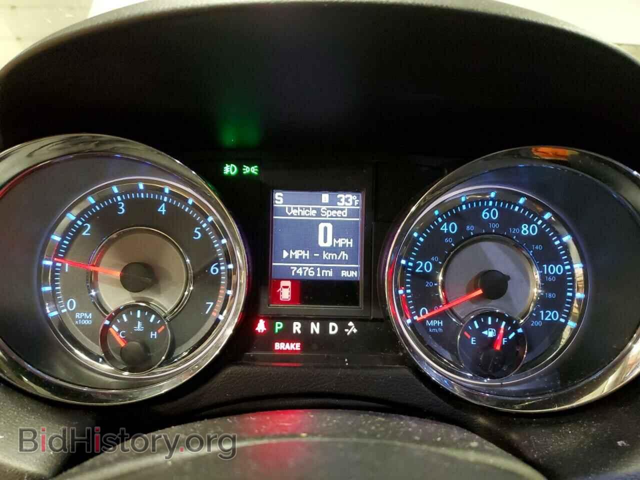 2013 CHRYSLER MINIVAN - VIN: 2C4RC1CG7DR797761 - Photo 9