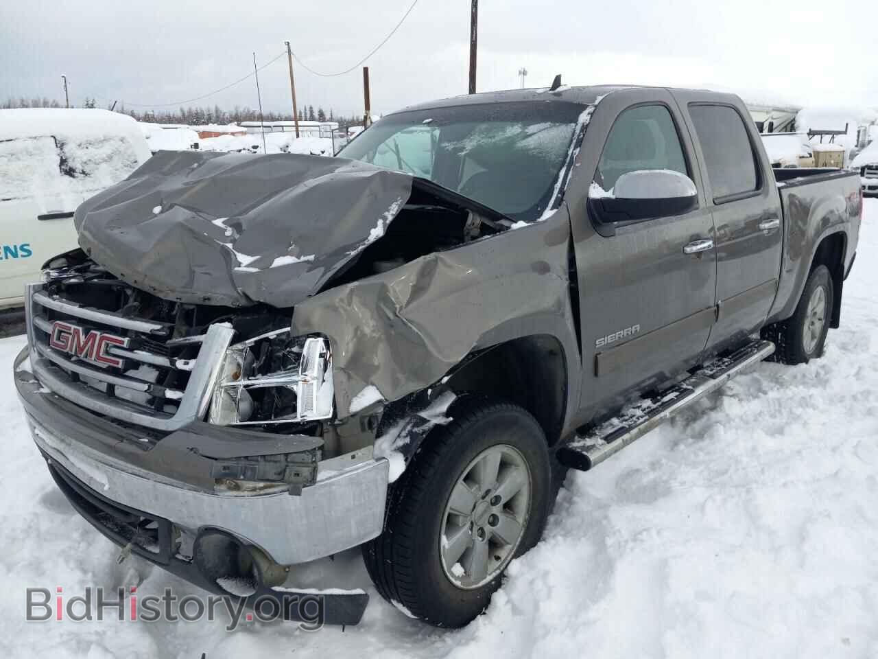 Фотография 3GTP2WE70DG346438 - GMC SIERRA 2013