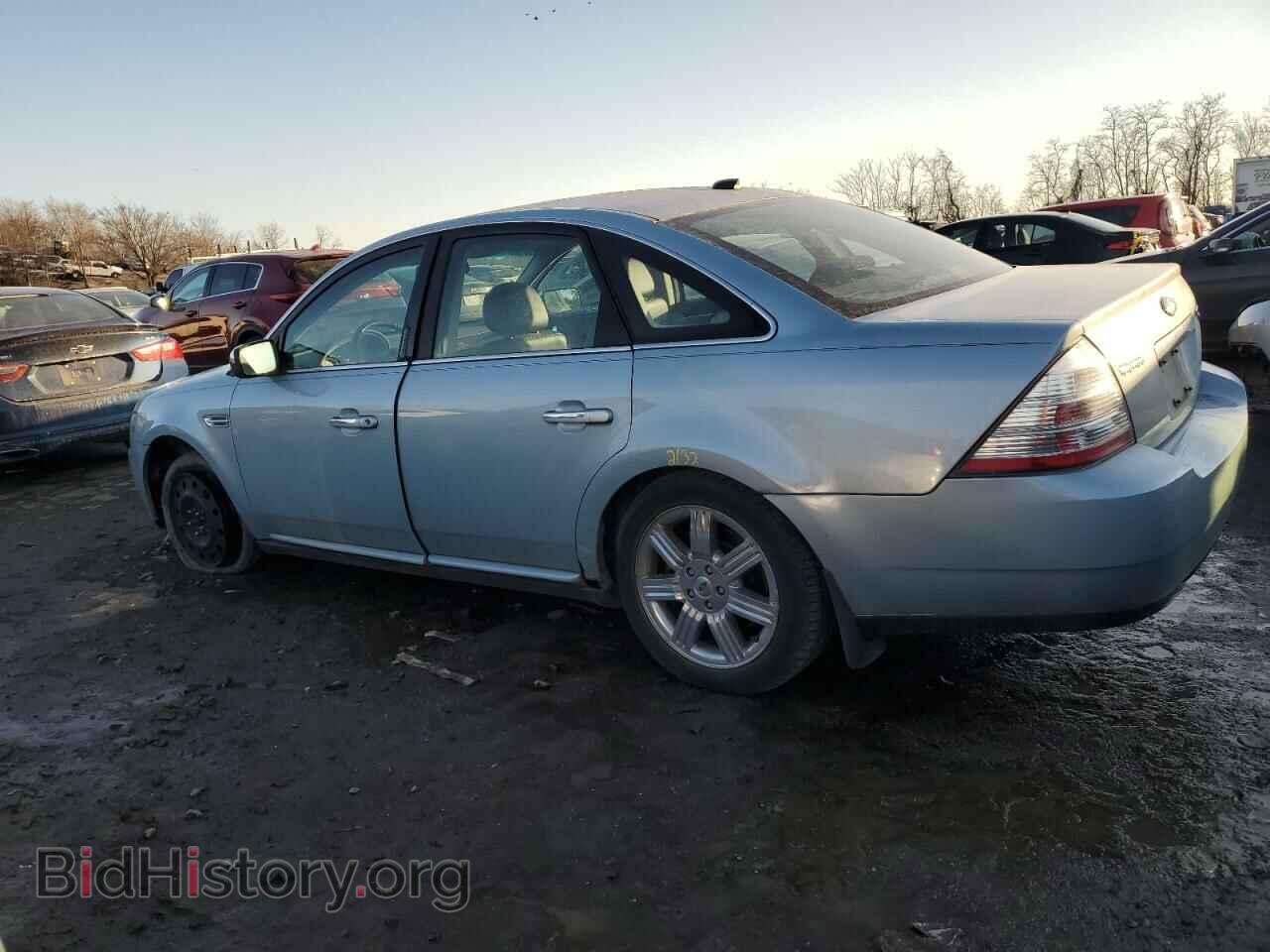 2008 FORD TAURUS - VIN: 1FAHP28W38G120595 - Фото 2