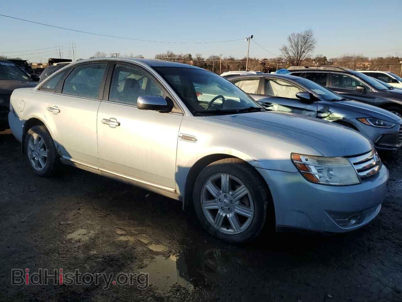 2008 FORD TAURUS - VIN: 1FAHP28W38G120595 - Фото 4