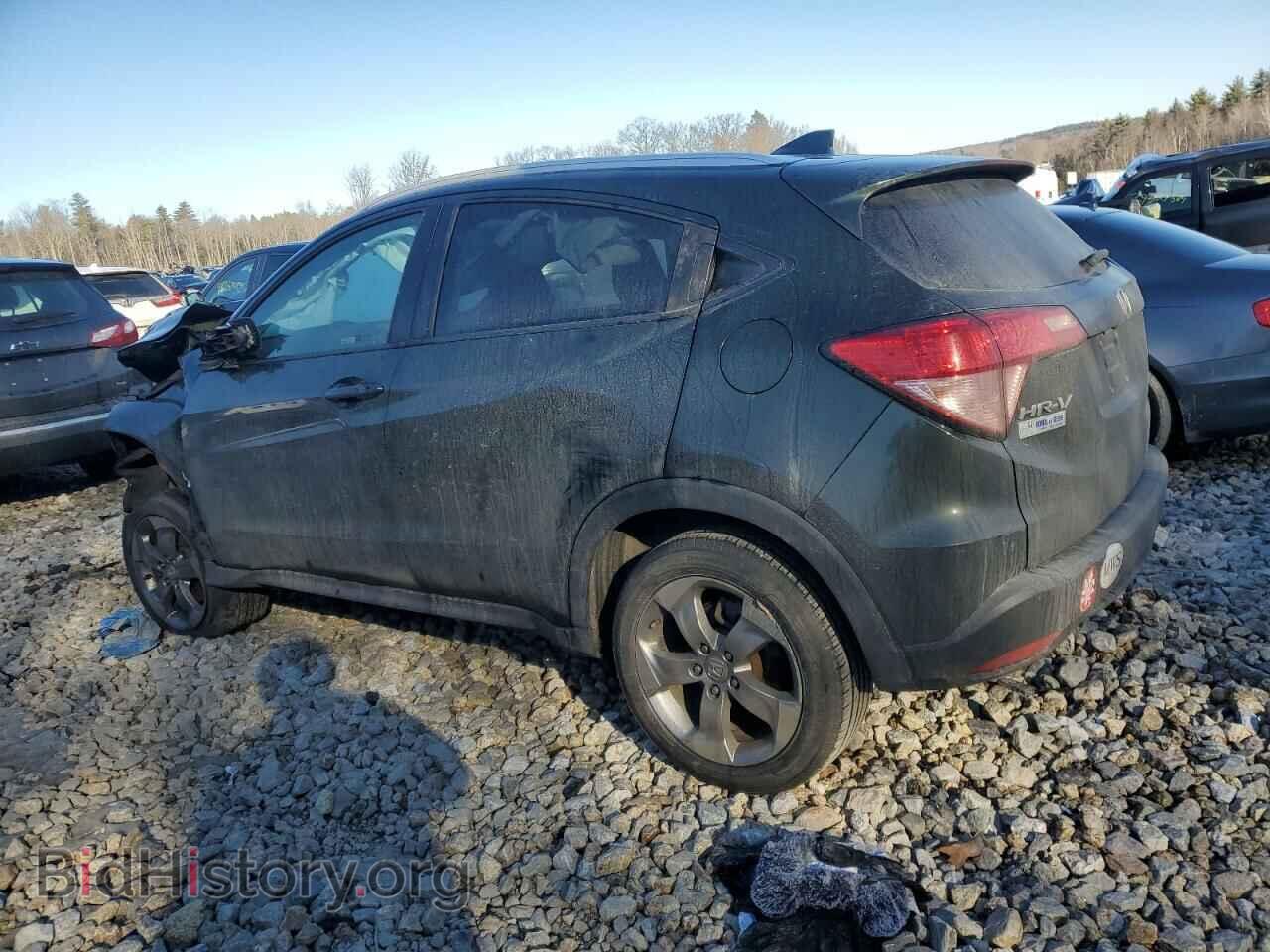 2017 HONDA HR-V - VIN: 3CZRU6H71HM730096 - Фото 2