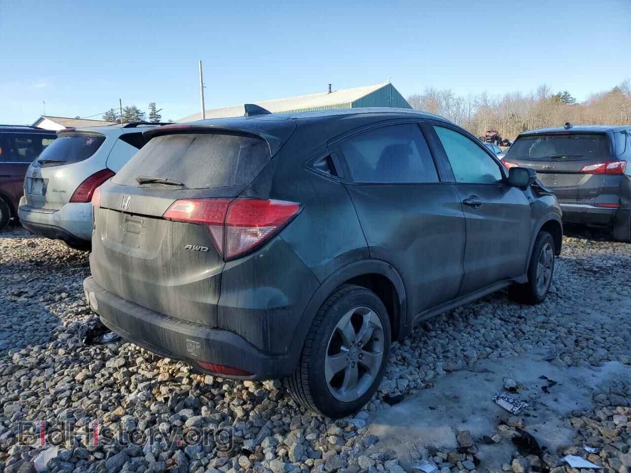 2017 HONDA HR-V - VIN: 3CZRU6H71HM730096 - Фото 3