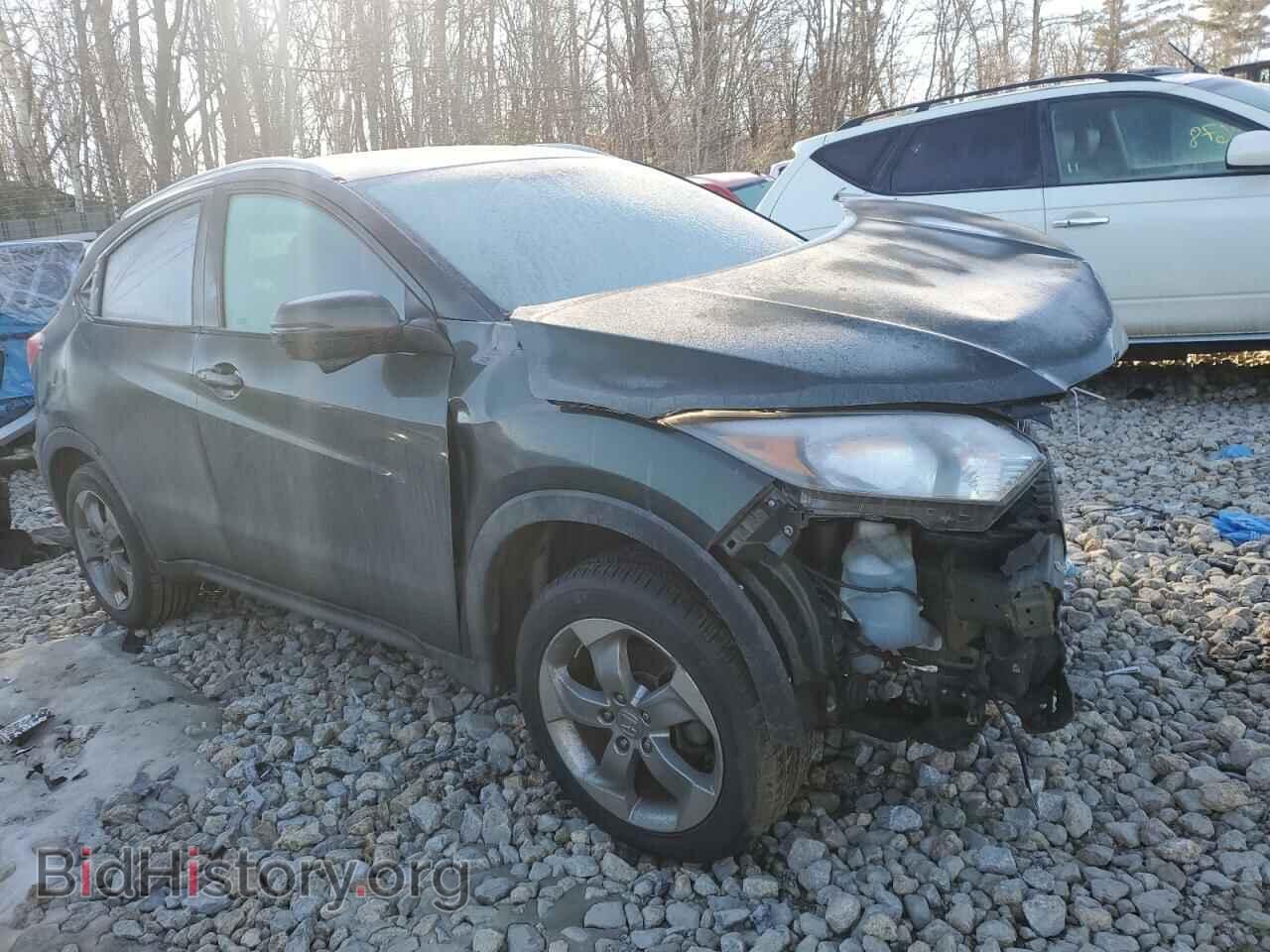 2017 HONDA HR-V - VIN: 3CZRU6H71HM730096 - Фото 4