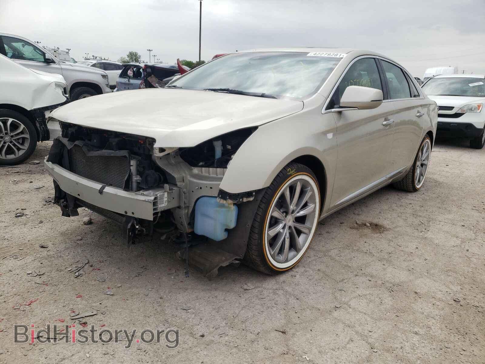 2013 CADILLAC XTS - VIN: 2G61P5S3XD9238666 - Фото 2