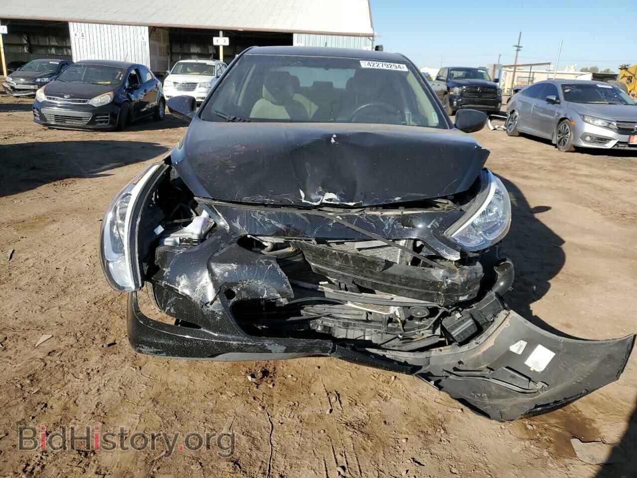 2017 HYUNDAI ACCENT - VIN: KMHCT4AE0HU328153 - Фото 5