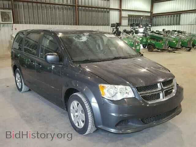 Фотография 2C4RDGBG8CR285815 - DODGE CARAVAN 2012