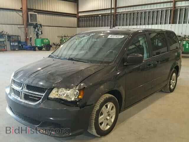 2012 DODGE CARAVAN - VIN: 2C4RDGBG8CR285815 - Фото 2