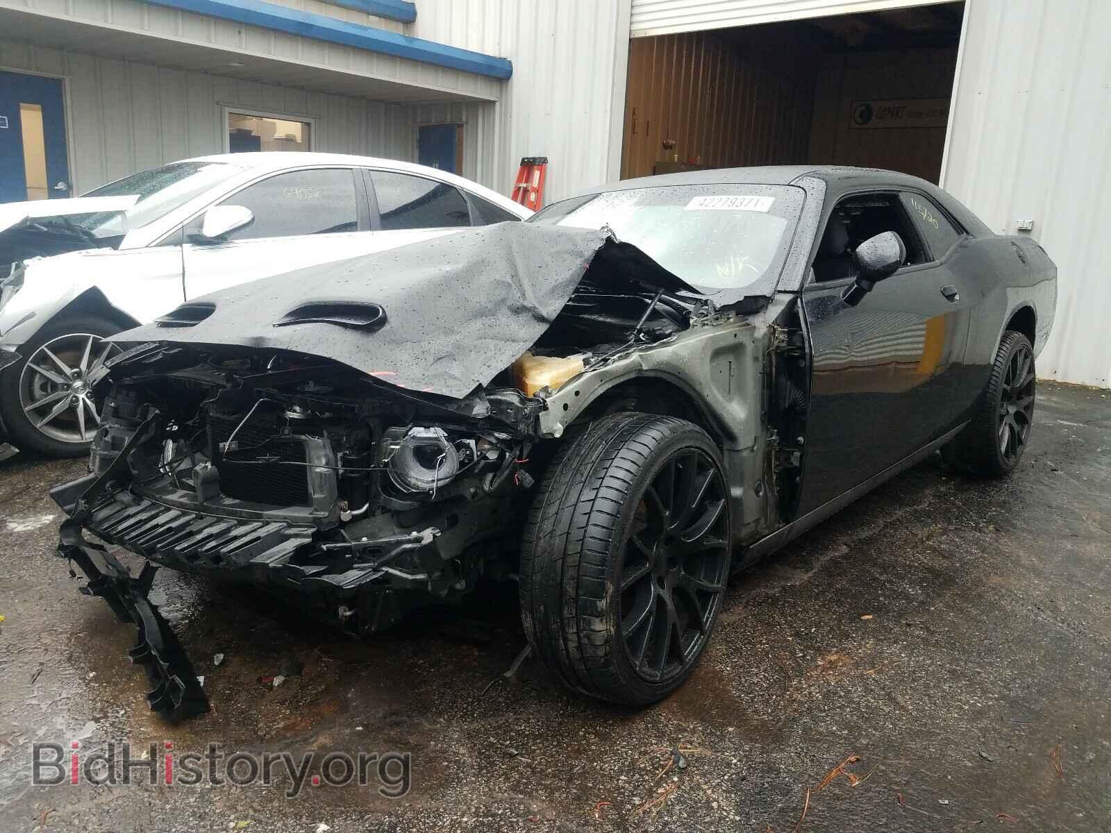 2014 DODGE CHALLENGER - VIN: 2C3CDYAG4EH204433 - Photo 2