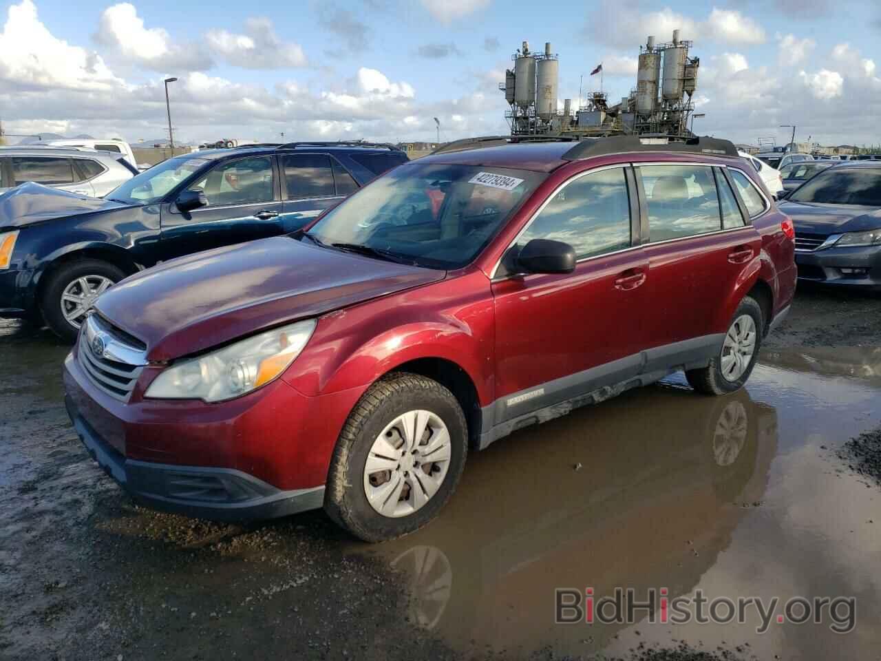 Photo 4S4BRBAC9B3401546 - SUBARU OUTBACK 2011