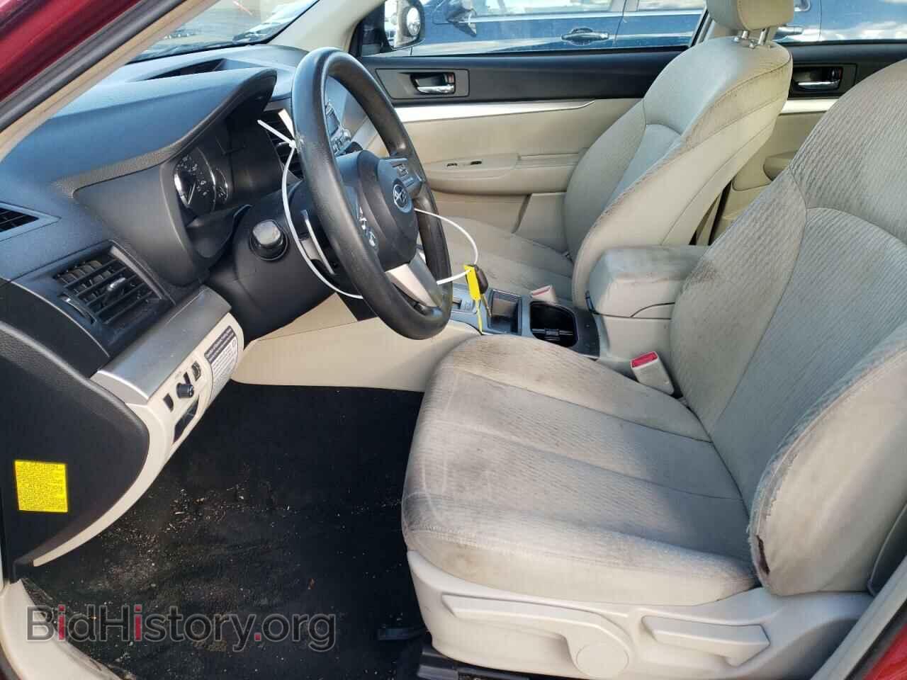 2011 SUBARU OUTBACK - VIN: 4S4BRBAC9B3401546 - Фото 7