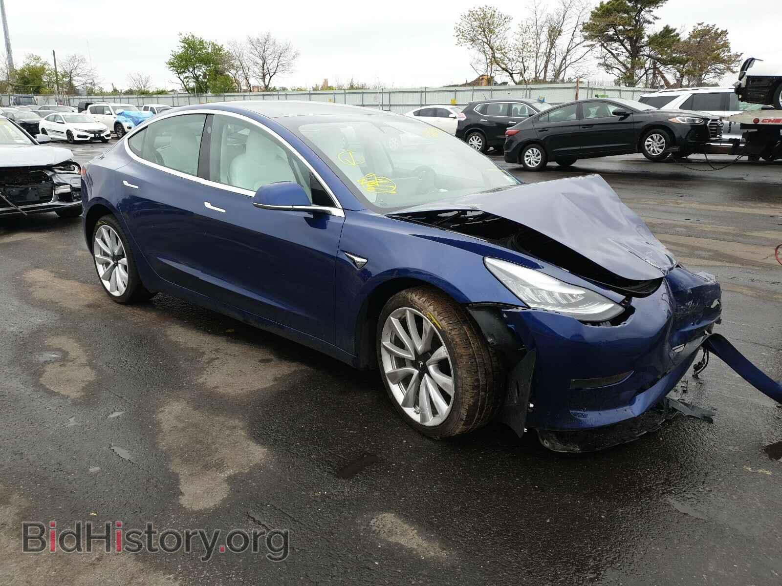 Фотография 5YJ3E1EB7KF465250 - TESLA MODEL 3 2019