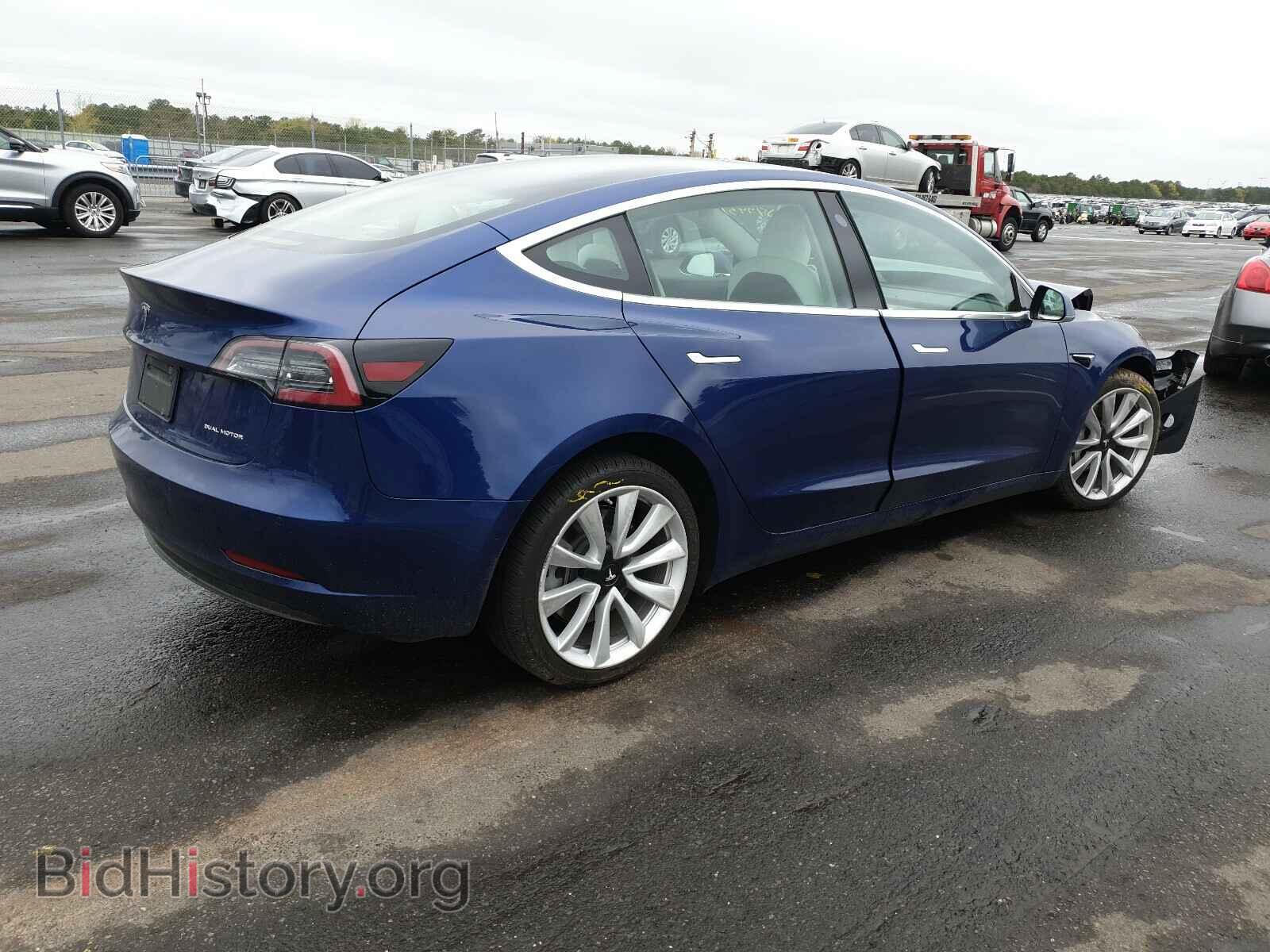 2019 TESLA MODEL 3 - VIN: 5YJ3E1EB7KF465250 - Фото 4