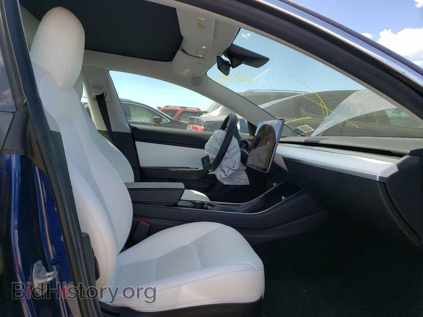 2019 TESLA MODEL 3 - VIN: 5YJ3E1EB7KF465250 - Фото 5