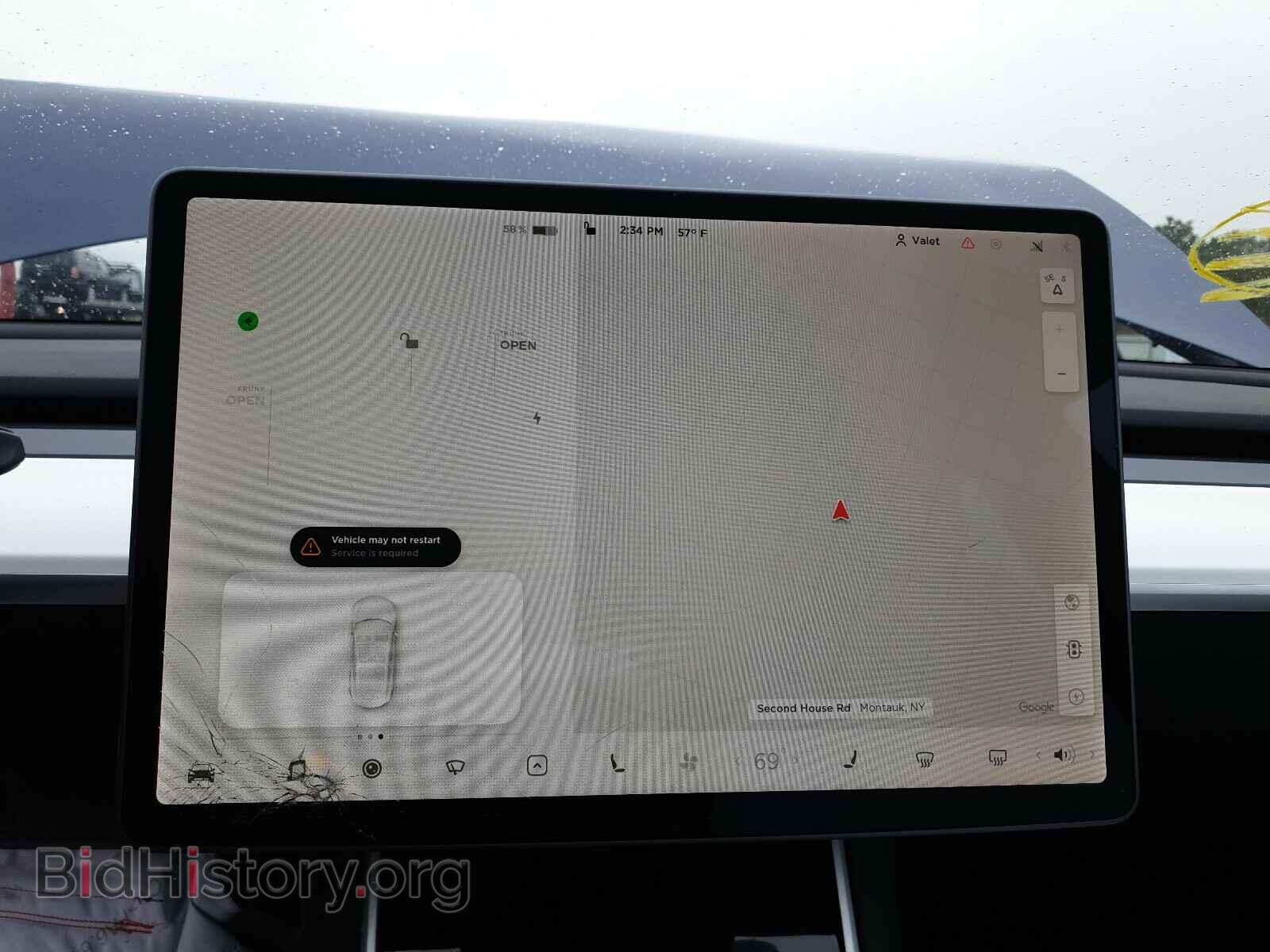 2019 TESLA MODEL 3 - VIN: 5YJ3E1EB7KF465250 - Фото 9