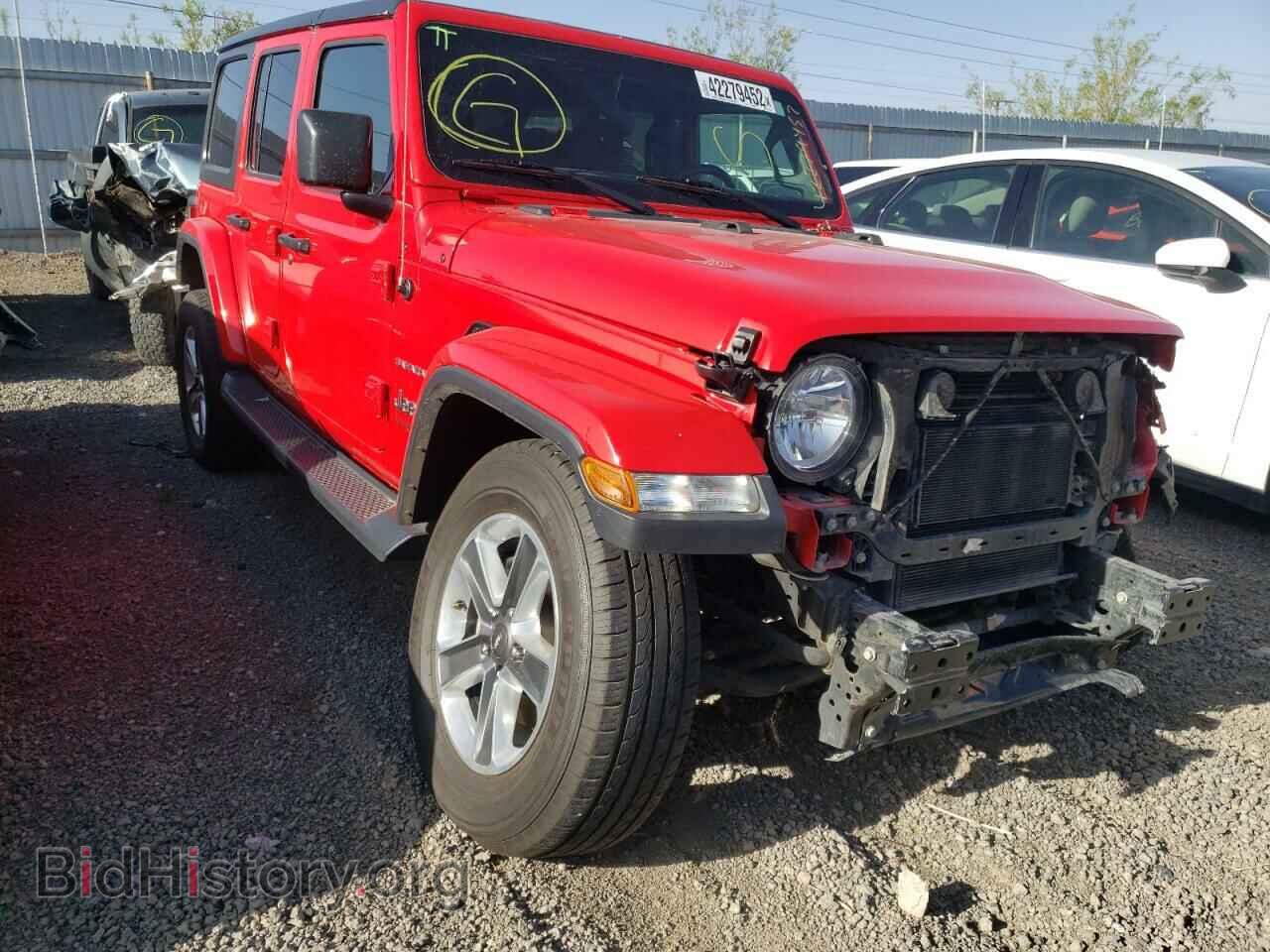 Photo 1C4HJXEN7LW212943 - JEEP WRANGLER 2020