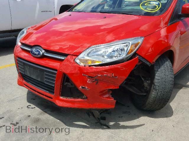 2012 Ford FOCUS (VIN 1FAHP3F24CL465818) — фото 9 из 10