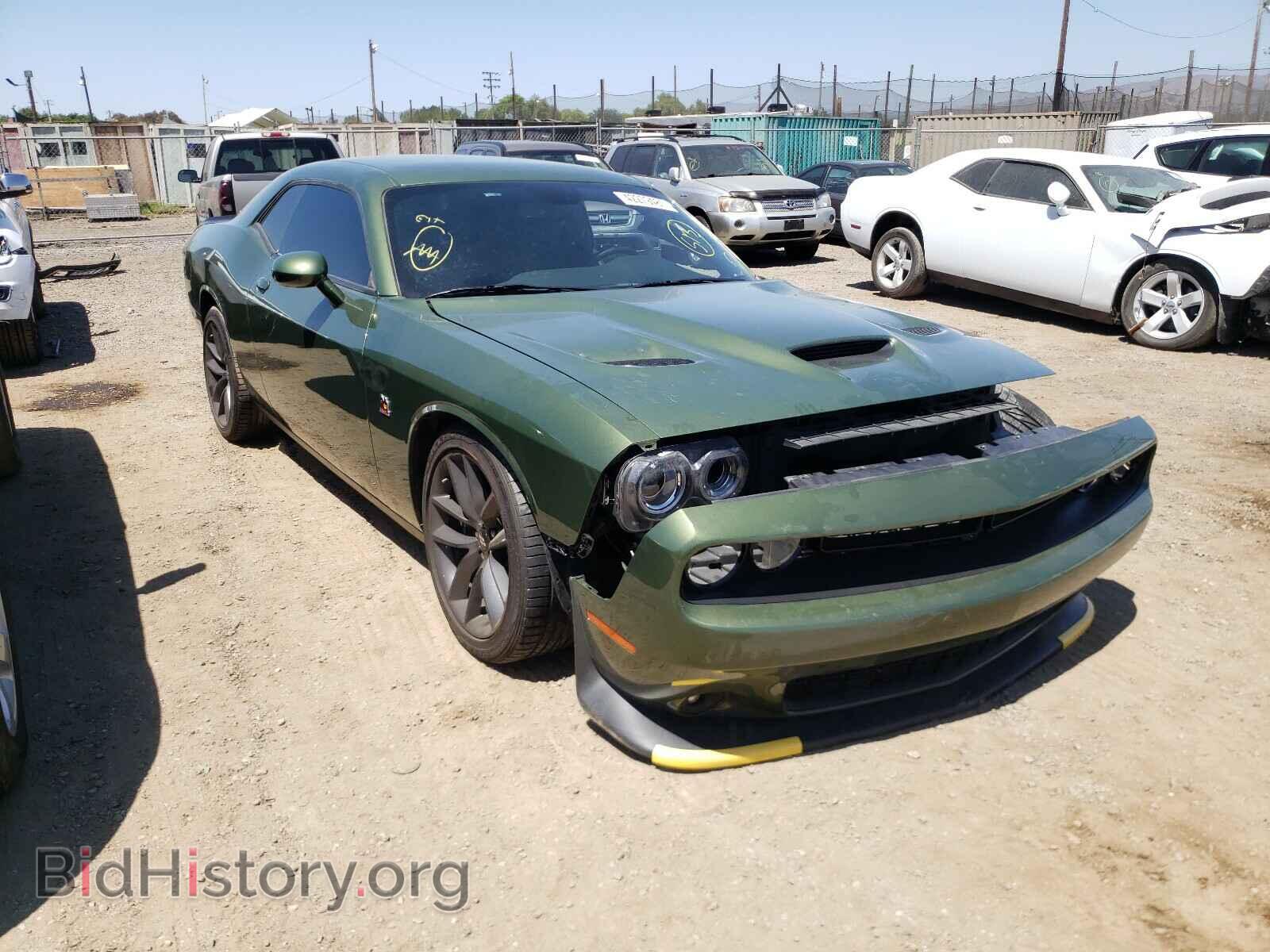 Photo 2C3CDZFJ7KH508975 - DODGE CHALLENGER 2019