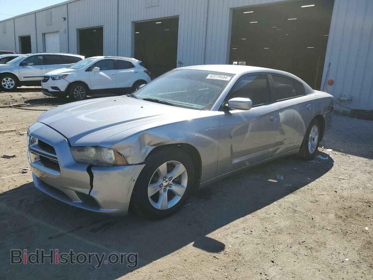 Photo 2C3CDXBG4DH578080 - DODGE CHARGER 2013