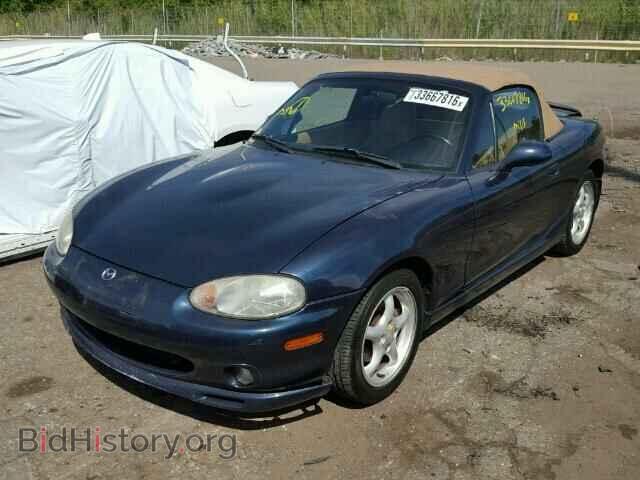 2000 MAZDA MIATA - VIN: JM1NB3530Y0153249 - Фото 2