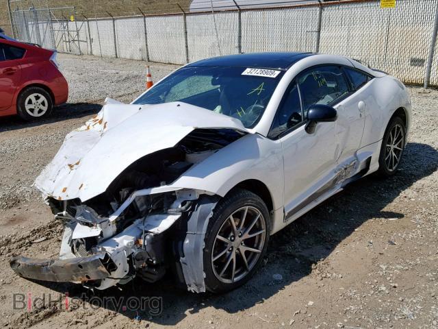 2012 MITSUBISHI ECLIPSE - VIN: 4A31K5DF8CE008443 - Фото 2