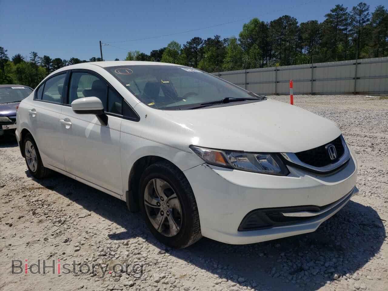 Photo 19XFB2F54EE024688 - HONDA CIVIC 2014