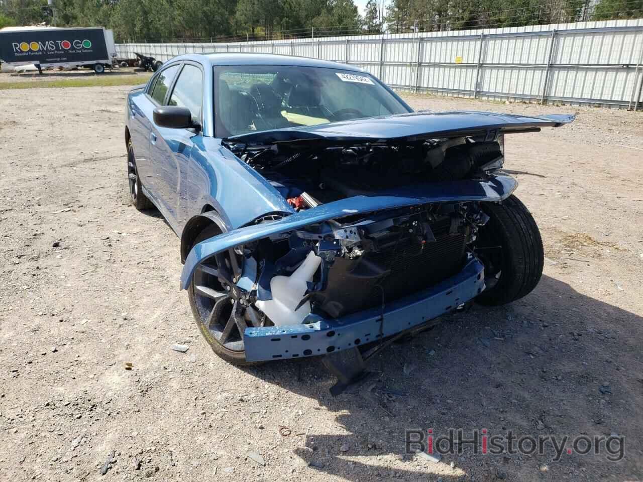 Photo 2C3CDXBG5MH608025 - DODGE CHARGER 2021