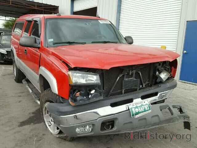 Photo 1GCEK19T04Z162280 - CHEVROLET SILVERADO 2004