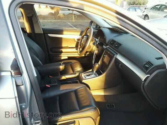 2008 AUDI A4 - VIN: WAUAF78E98A156200 - Фото 5