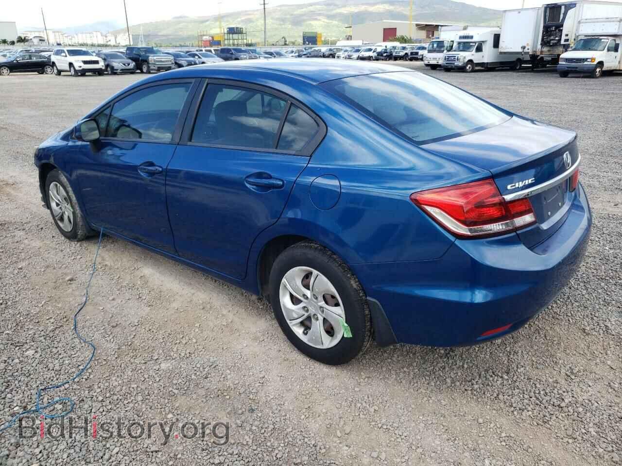 2013 HONDA CIVIC - VIN: 2HGFB2F5XDH589970 - Фото 2